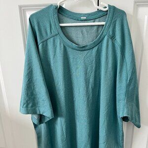 Lululemon Men’s Tech Short- Sleeve Shirt Size L